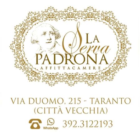 La Serva Padrona Taranto Kültér fotó